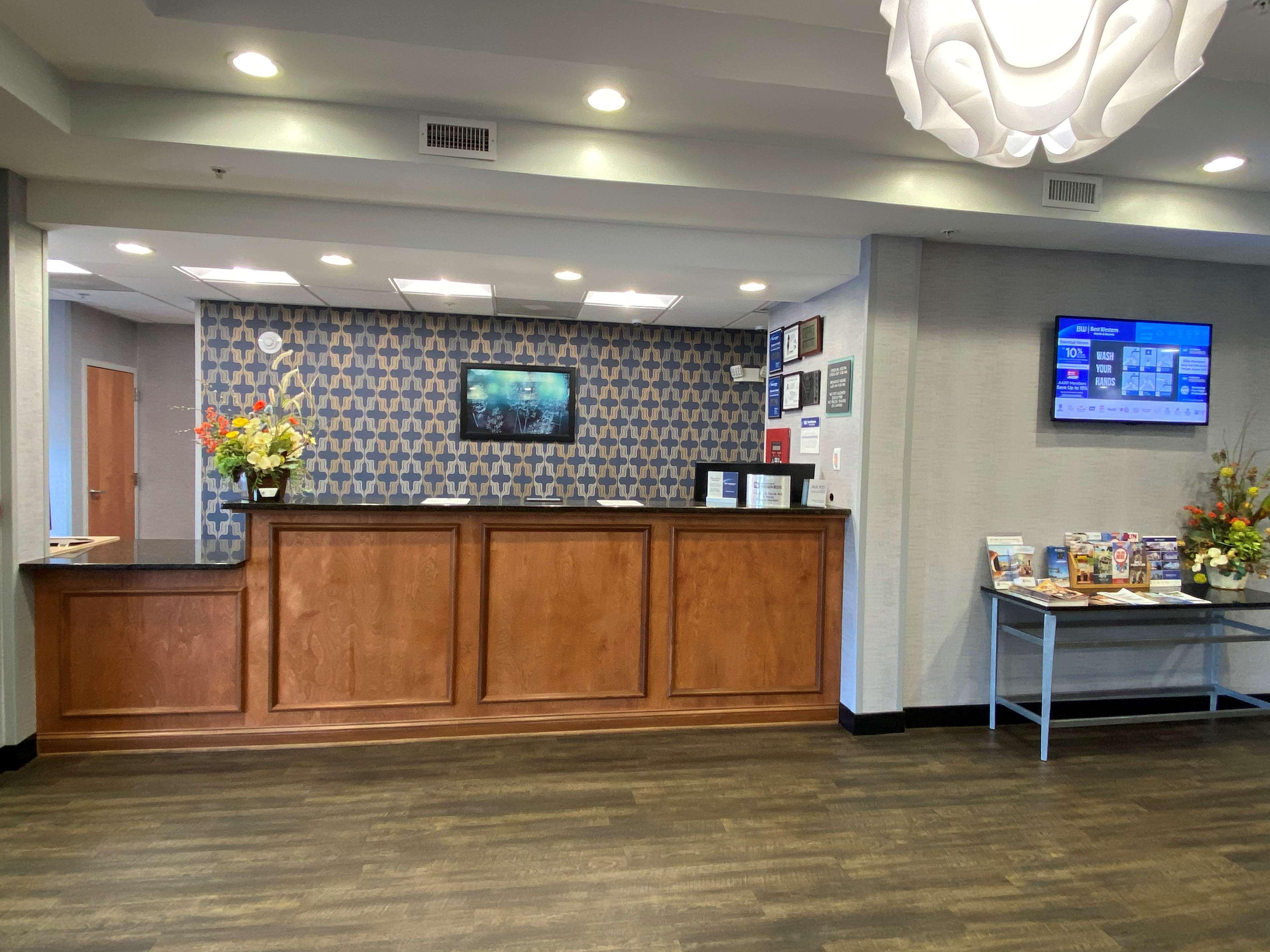 Best Western Smithfield Inn Dış mekan fotoğraf