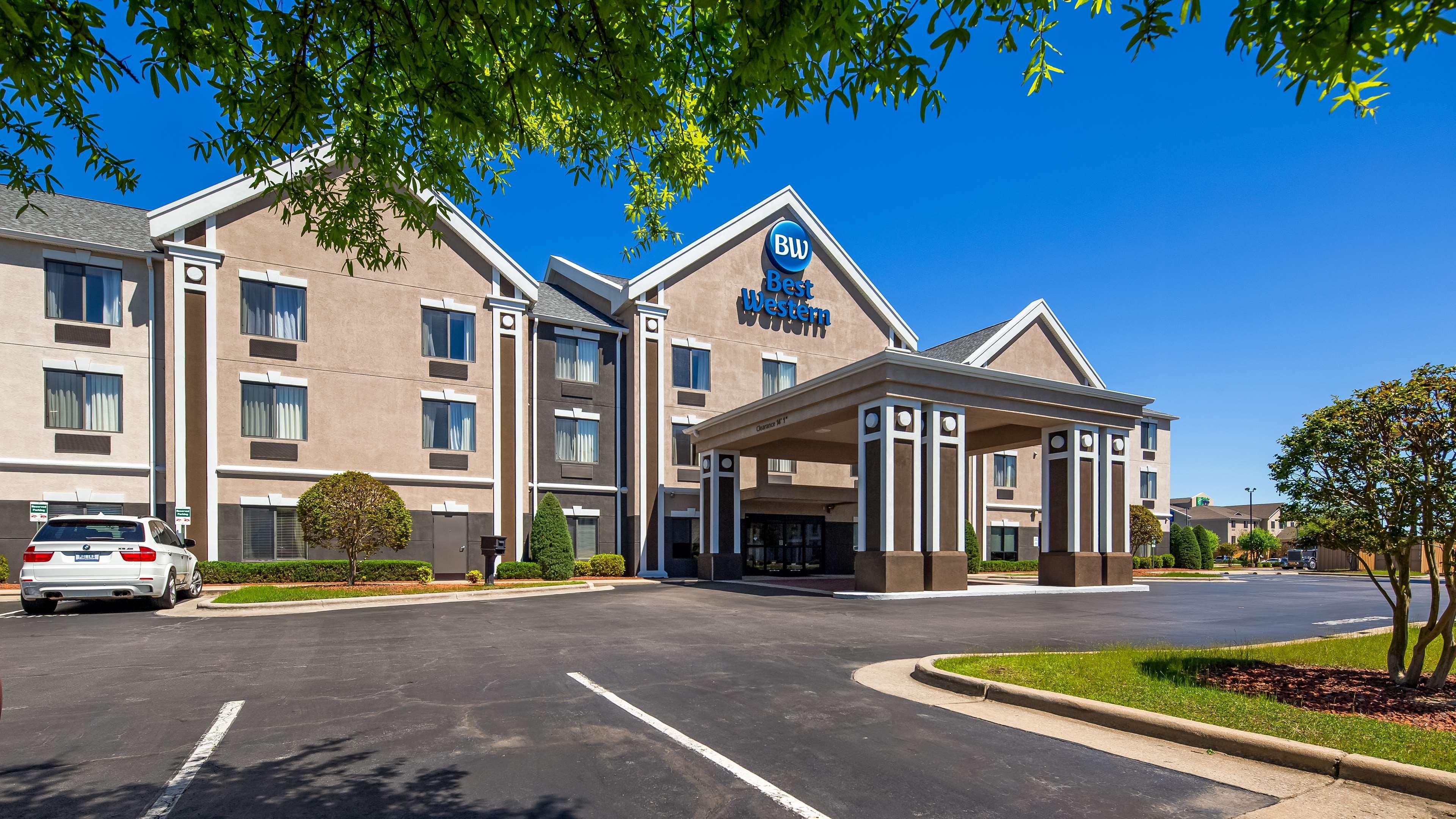 Best Western Smithfield Inn Dış mekan fotoğraf