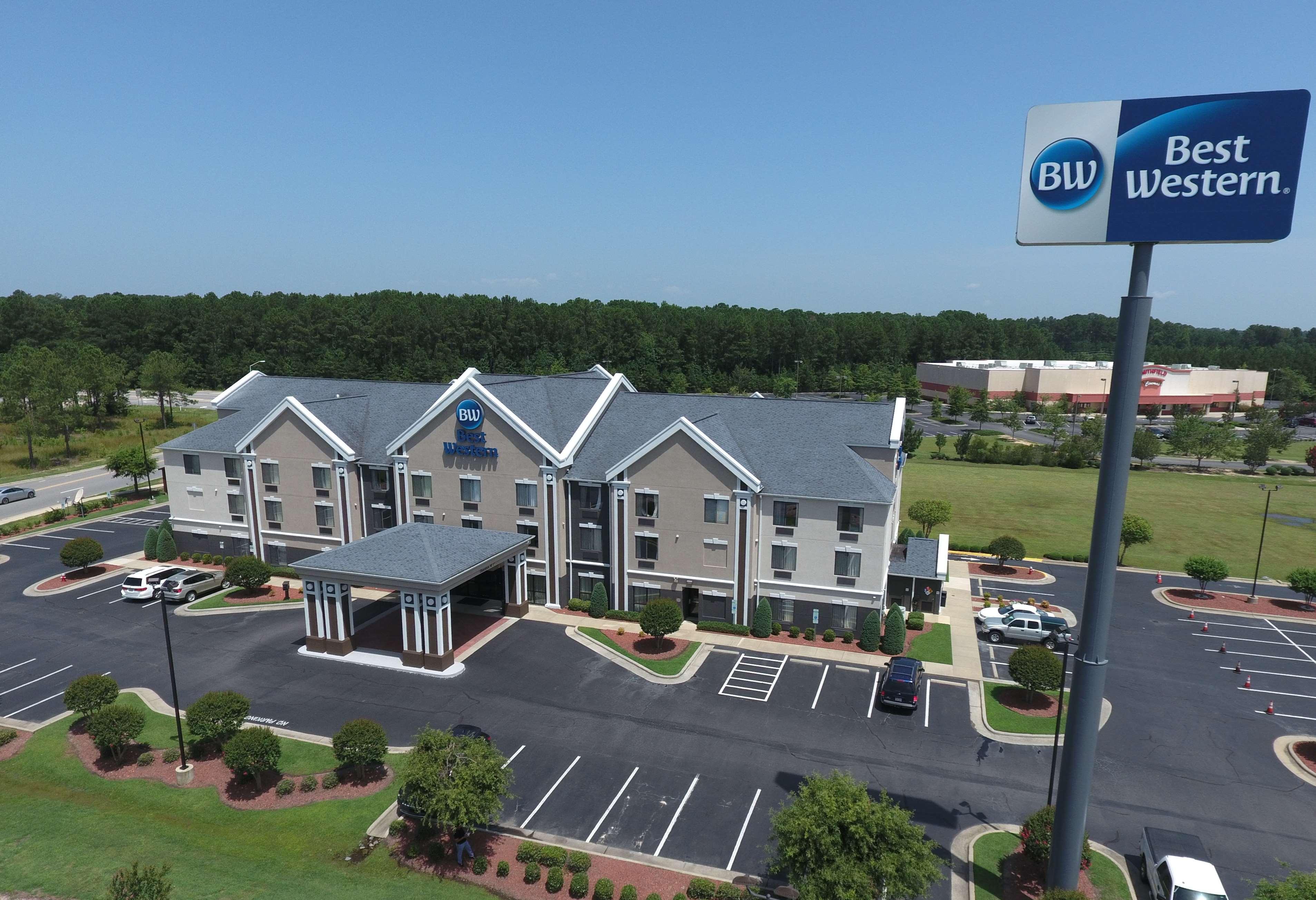 Best Western Smithfield Inn Dış mekan fotoğraf