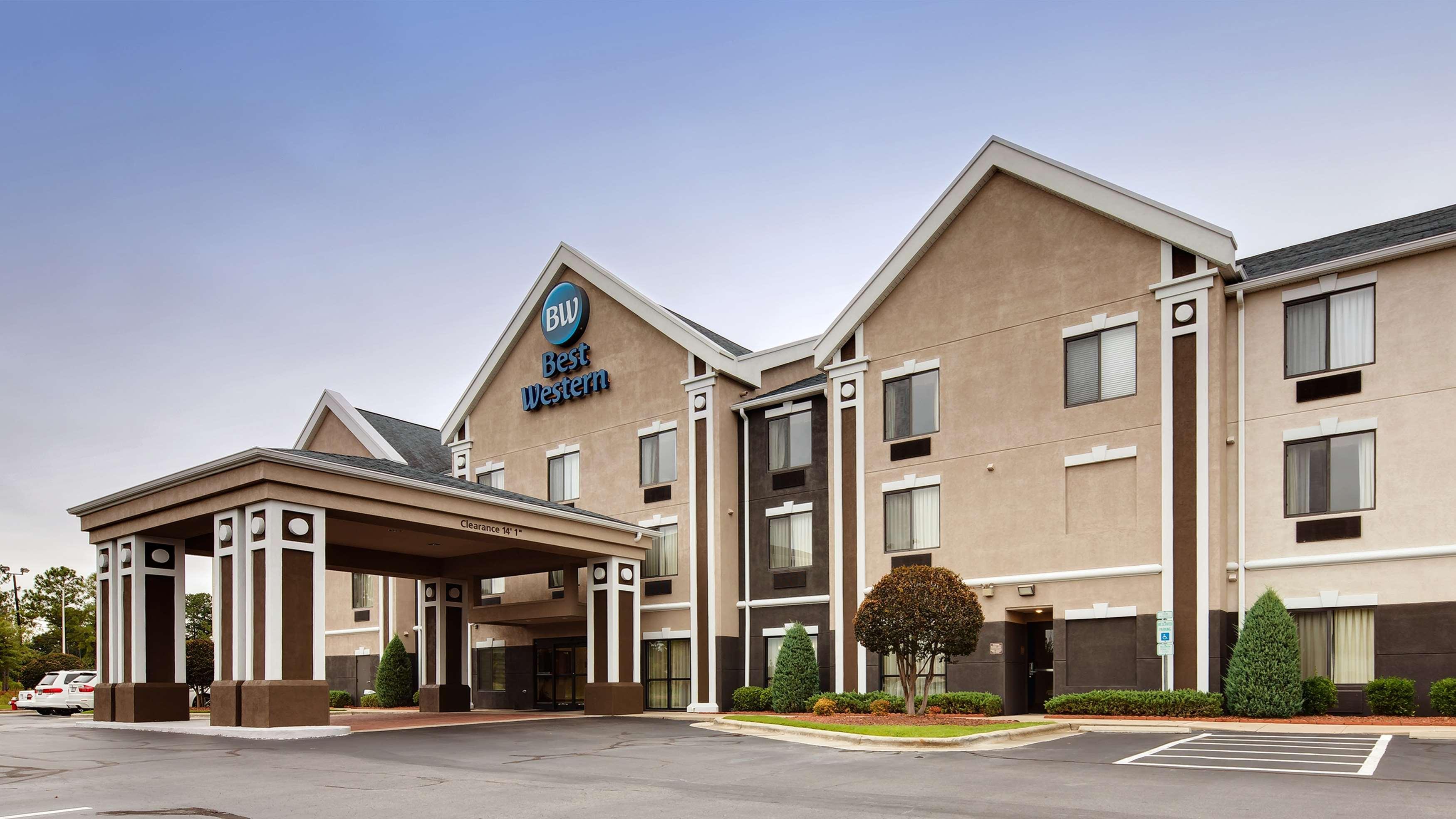 Best Western Smithfield Inn Dış mekan fotoğraf