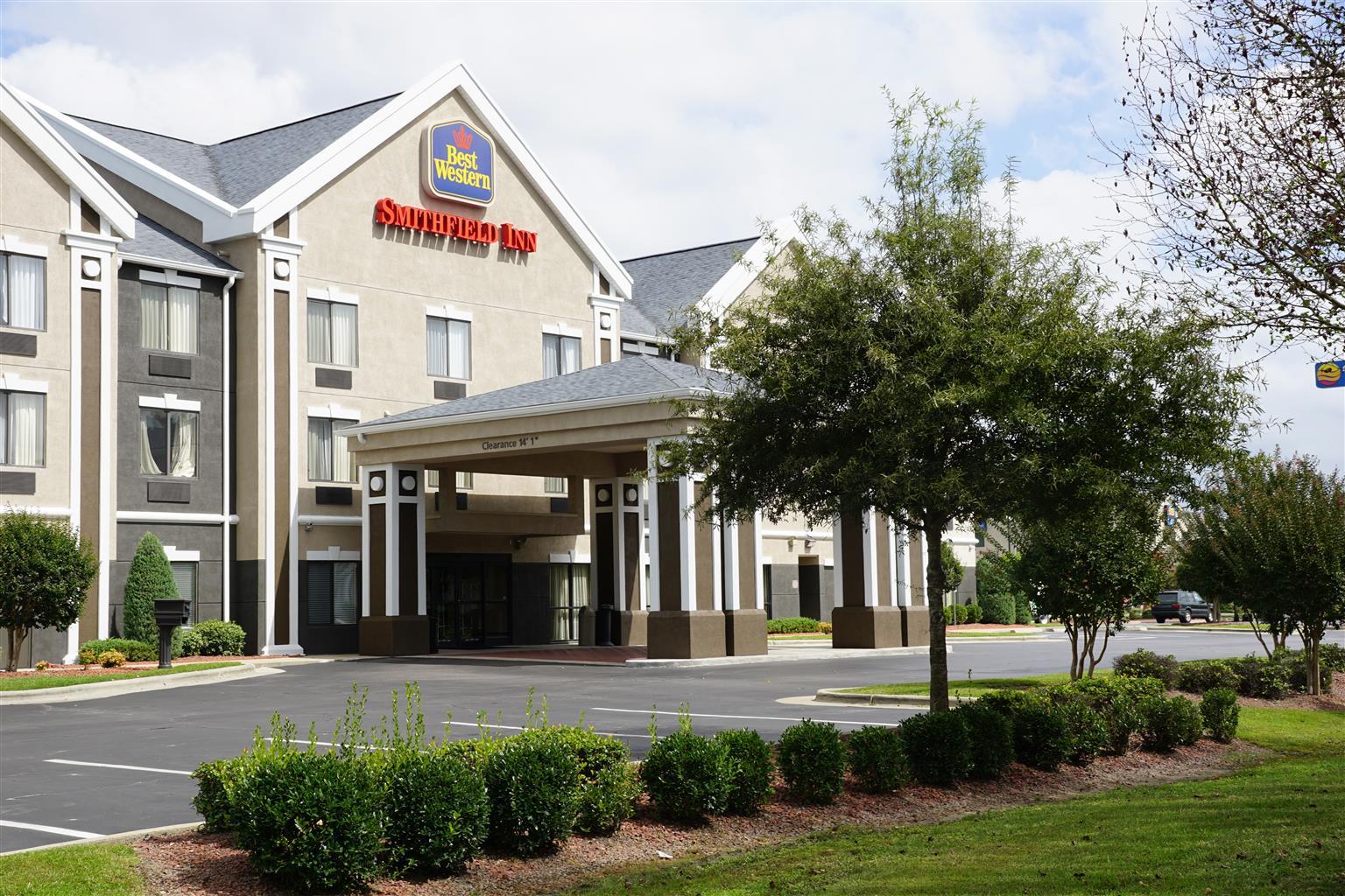Best Western Smithfield Inn Dış mekan fotoğraf